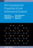 Rich Quasiparticle Properties of Low Dimensional Systems (eBook, ePUB)