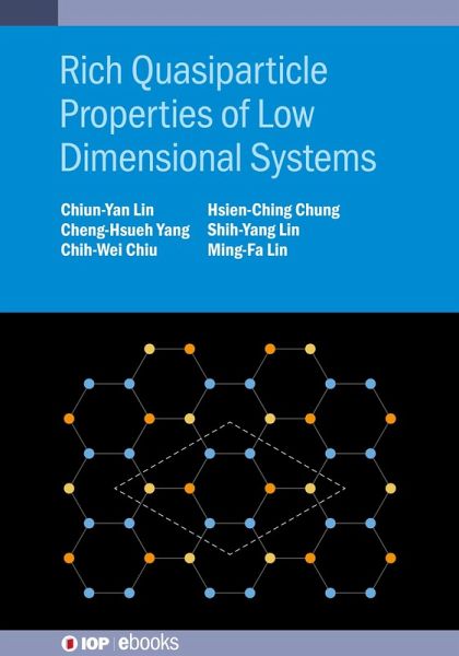 Rich Quasiparticle Properties of Low Dimensional Systems (eBook, ePUB) Rich Quasiparticle Properties of Low Dimensional Systems (eBook, ePUB)
