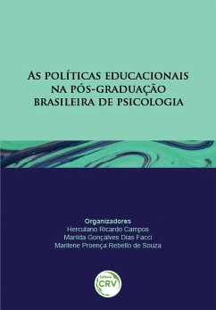 Cover As políticas educacionais na pós-graduação Brasileira de Psicologia (eBook, ePUB)