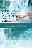 Contribuições na prática de ensino em ciências e matemática (eBook, ePUB)