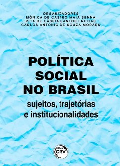 Cover Política social no Brasil (eBook, ePUB)