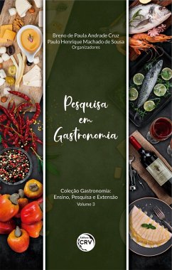 Cover Pesquisa em gastronomia (eBook, ePUB)