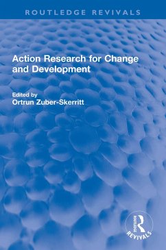Cover Action Research for Change and Development (eBook, PDF)