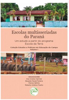 Cover Escolas multisseriadas do Paraná (eBook, ePUB)