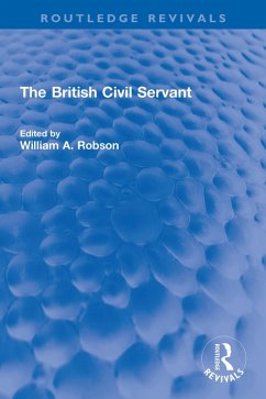 Cover The British Civil Servant (eBook, ePUB)