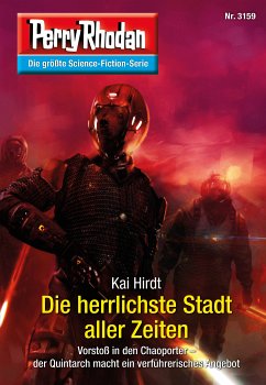 Die herrlichste Stadt aller Zeiten / Perry Rhodan-Zyklus 