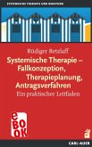 Systemische Therapie - Fallkonzeption, Therapieplanung, Antragsverfahren (eBook, ePUB)