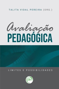 Cover Avaliação pedagógica (eBook, ePUB)