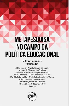 Cover Meta pesquisa no campo da política educacional (eBook, ePUB)