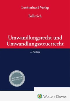 Cover Umwandlungsrecht und Umwandlungssteuerrecht