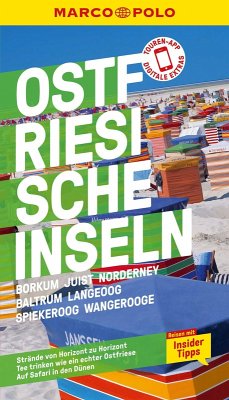 MARCO POLO Reiseführer Ostfriesische Inseln, Baltrum, Borkum, Juist, Langeoog (eBook, PDF) - Kühn, Volker; Bötig, Klaus