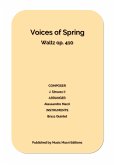 Voices of Spring Waltz op. 410 by J. Strauss II (fixed-layout eBook, ePUB)