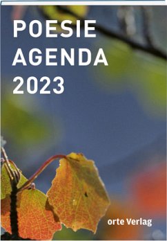 Poesie Agenda 2023 - Fäh, Jolanda;Mathies, Susanne