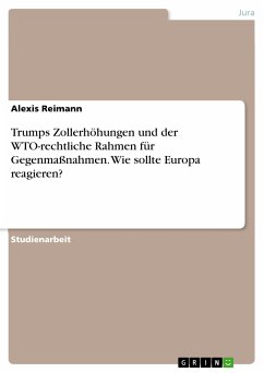 Trumps Zollerhöhungen und der WTO-rechtliche Rahmen für Gegenmaßnahmen. Wie sollte Europa reagieren? (eBook, PDF)