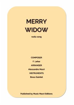 MERRY WIDOW waltz song by F. Lehar (fixed-layout eBook, ePUB) - Macrì, Alessandro
