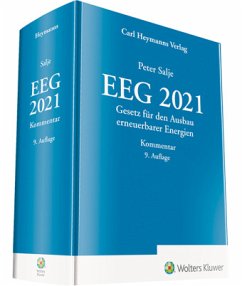 EEG 2021 - Kommentar - Salje, Peter