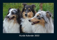 Hunde Kalender 2022 Fotokalender DIN A4 - Tobias Becker