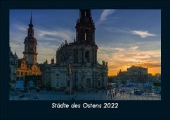 Städte des Ostens 2022 Fotokalender DIN A5 - Tobias Becker