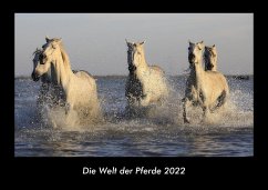 Die Welt der Pferde 2022 Fotokalender DIN A3 - Tobias Becker