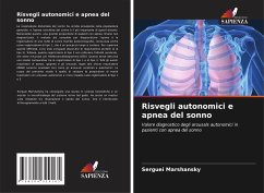 Risvegli autonomici e apnea del sonno - Marshansky, Serguei