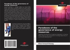 Paradoxes of the governance of energy resources - Omang, Elisé Arnaud