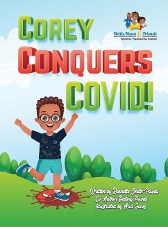 Corey Conquers Covid! - Smith-Powell, Ronnette