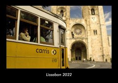 Lissabon 2022 Fotokalender DIN A3 - Tobias Becker