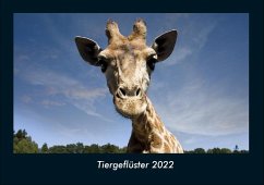 Tiergeflüster 2022 Fotokalender DIN A4 - Tobias Becker