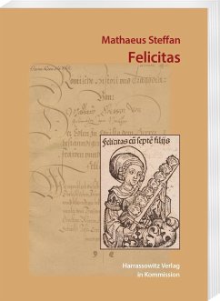 Cover Mathaeus Steffan: Felicitas