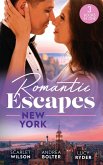 Romantic Escapes: New York: English Girl in New York / Her New York Billionaire / Falling at the Surgeon's Feet (eBook, ePUB)