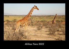 Afrikas Tiere 2022 Fotokalender DIN A3 - Tobias Becker