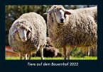 Tiere auf dem Bauernhof 2022 Fotokalender DIN A4