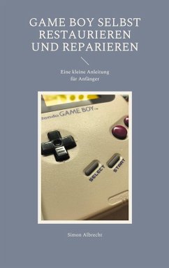 Cover Game Boy selbst restaurieren und reparieren