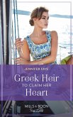 Greek Heir To Claim Her Heart (Greek Paradise Escape, Book 1) (Mills & Boon True Love) (eBook, ePUB)