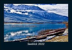 Seeblick 2022 Fotokalender DIN A5 - Tobias Becker