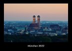 München 2022 Fotokalender DIN A3