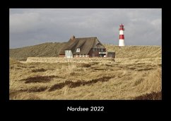 Nordsee 2022 Fotokalender DIN A3 - Tobias Becker