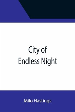 Cover City of Endless Night
