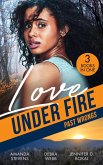 Love Under Fire: Past Wrongs: Killer Investigation (Twilight's Children) / The Dark Woods / Under the Agent's Protection (eBook, ePUB)
