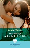 Their Marriage Meant To Be (Mills & Boon Medical) (eBook, ePUB)