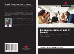 Lingala in common use in french - Kabwit Muyej, Jacques Andre_