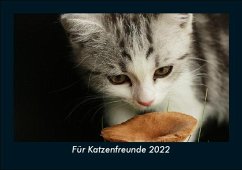 Für Katzenfreunde 2022 Fotokalender DIN A5 - Tobias Becker