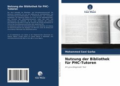 Nutzung der Bibliothek für PHC-Tutoren - Garba, Mohammed Sani