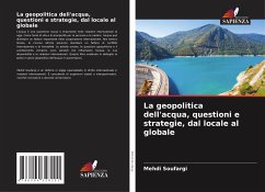 La geopolitica dell'acqua, questioni e strategie, dal locale al globale - Soufargi, Mehdi