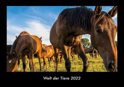 Welt der Tiere 2022 Fotokalender DIN A3 - Tobias Becker