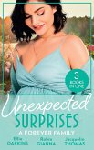 Unexpected Surprises: A Forever Family: Newborn on Her Doorstep / The Family They've Longed For / Return to Me (eBook, ePUB)
