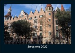 Barcelona 2022 Fotokalender DIN A5 - Tobias Becker