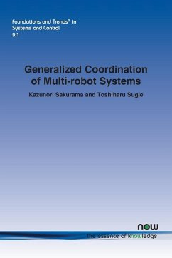 Generalized Coordination of Multi-robot Systems