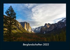 Berglandschaften 2022 Fotokalender DIN A4 - Tobias Becker