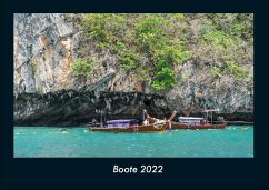 Boote 2022 Fotokalender DIN A4 - Tobias Becker